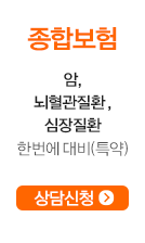 종합보험-암,뇌혈관질환,심장질환 한번에 대비(특약)