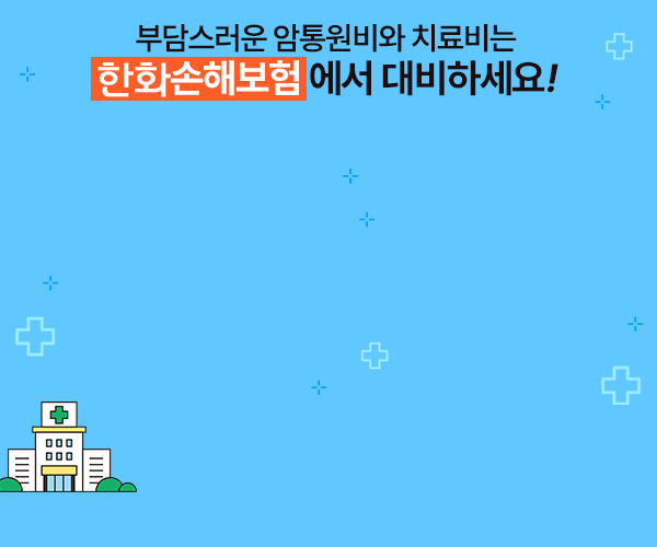 한화손해보험 추천 상품